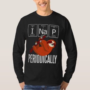 Camiseta Eu Canto Periodicamente Engraçado