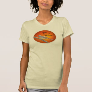 Camiseta Eu canto porque estou feliz