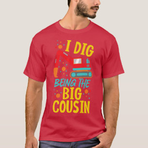 Camiseta Eu Canto Ser O Grande Escavador De Cuta Primo