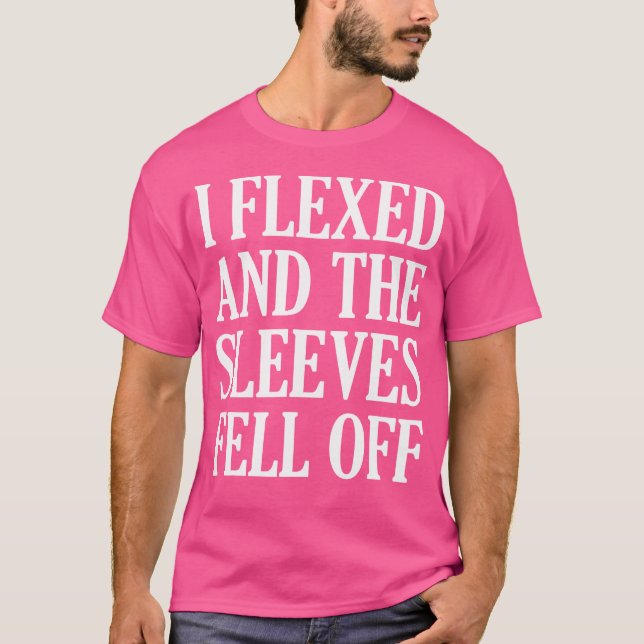 Camiseta Eu Capas Flexas Caiu Engraçada De Peso Do Construt (Frente)