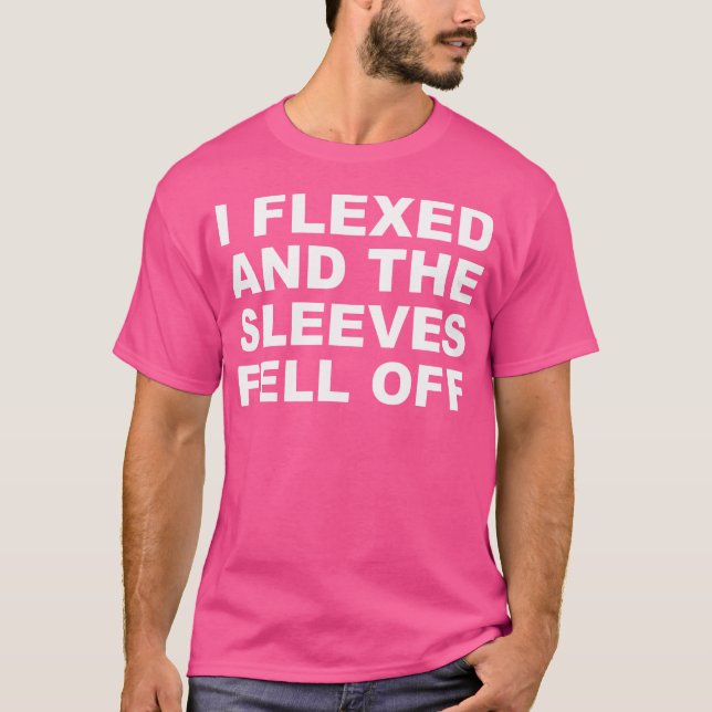 Camiseta Eu Capas Flexas Caiu Engraçada De Peso Do Construt (Frente)