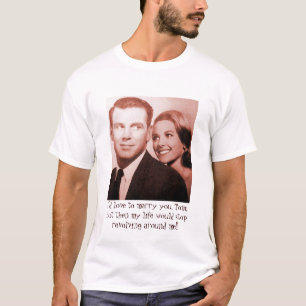 Camiseta Eu casá-lo-ia, mas .....