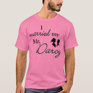 Camiseta Eu casei o Sr. Darcy