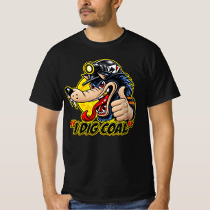 CAMISETA EU CAVO CARVÃO