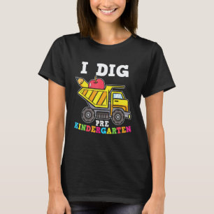 Camiseta Eu Cavo Pré K De Volta à Escola Pré Jardim de Infâ