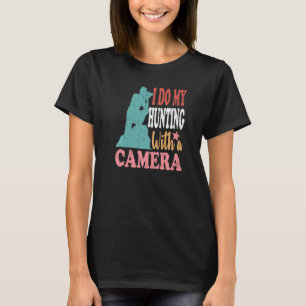 Camiseta Eu Cego Com Uma Câmera