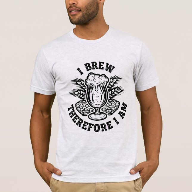 Camiseta Eu Cervo Logo Eu Sou (Frente)