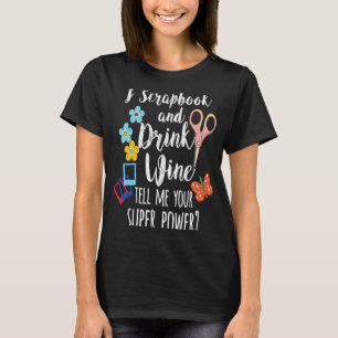 Camiseta Eu Cesto E Bebo Vinho, Eu Cinto Artesanato De Bols