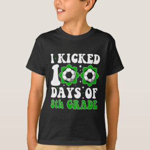 Camiseta Eu Chamei 100 Dias De Estudante Do 8º Grau Soc