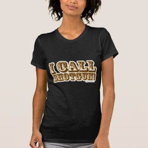 Camiseta Eu chamo a espingarda