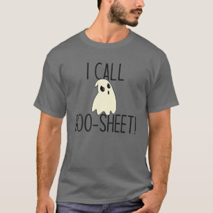 Camiseta EU CHAMO BOO SHEET! Memória Fantasma Irritada do D