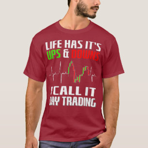 Camiseta Eu chamo de Dia Comerciando Chaminés Cripto de Bol