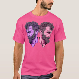 Camiseta eu chamo-lhe uma barba que ela chama de sela 25
