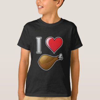 Camiseta Eu chamo o pilão! - Pé de turquia da acção de