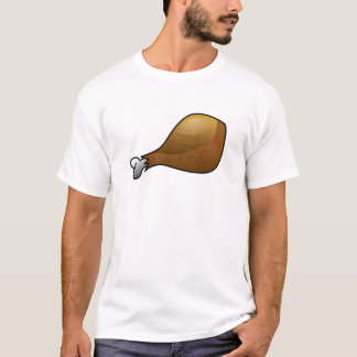 Camiseta Eu chamo o pilão! - Pé de turquia da acção de