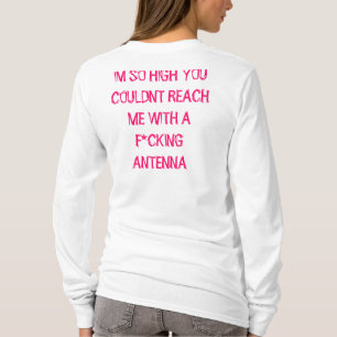 CAMISETA EU CHANFRO A SENSAÇÃO MINHA CARA