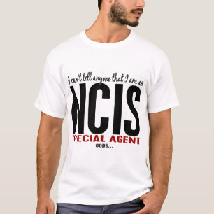Camiseta Eu chanfro digo a qualquer um o agente de NCIS