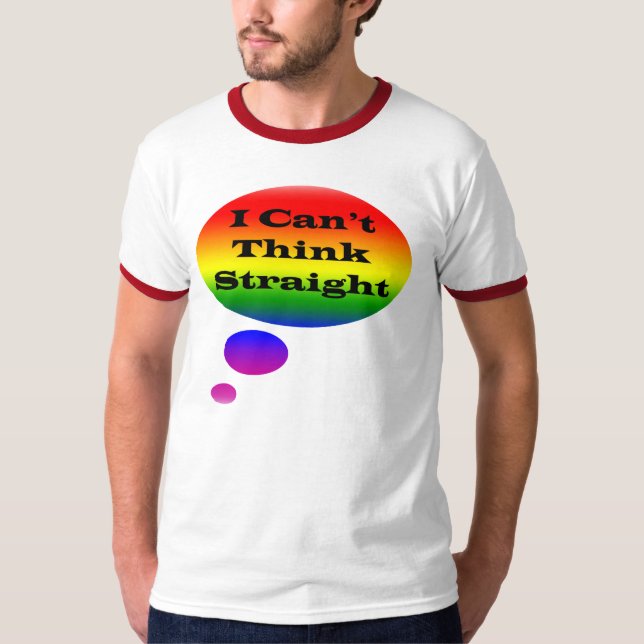 Camiseta Eu chanfro penso o hetero (Frente)