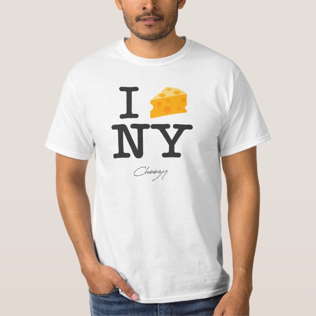 Camiseta Eu Cheeze NY (Frente)