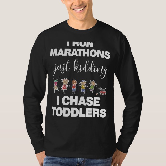 Camiseta Eu Chego Crianças Para Professores Que Prestam Cui (Frente)