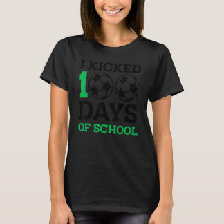 Camiseta Eu cheguei a 100 dias da escola Engraçado 100 dias