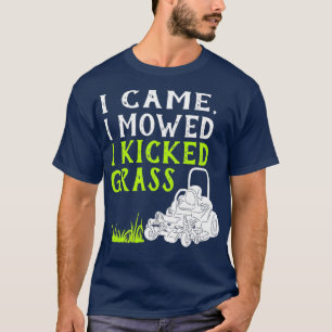 Camiseta Eu Cheguei A Falar Que Eu Cheguei À Grass Engraç