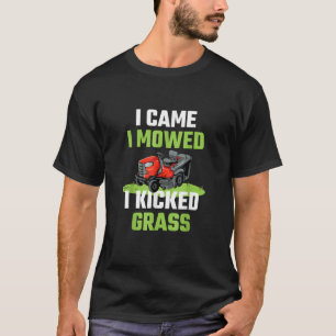 Camiseta Eu Cheguei A Pensar Que Eu Matei O Jardim De Remag