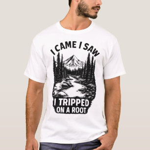 CAMISETA EU CHEGUEI EU VI EU TROPECEI NUMA RAIZ