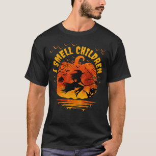 CAMISETA EU CHEIO CRIANÇAS