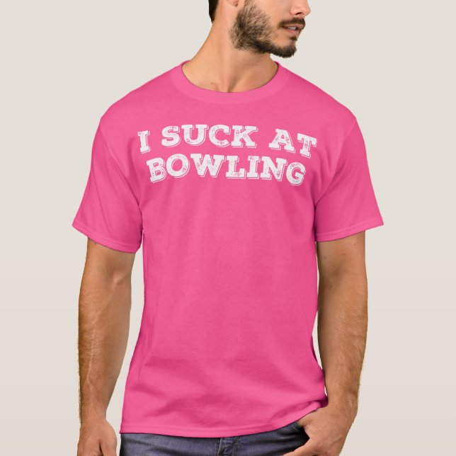 Camiseta Eu Cheiro De Boliche Engraçada. (Frente)