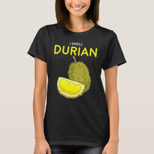 Camiseta Eu Cheiro Duriano Fruta do Sudeste Asiático