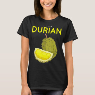 Camiseta Eu Cheiro Duriano Fruta do Sudeste Asiático