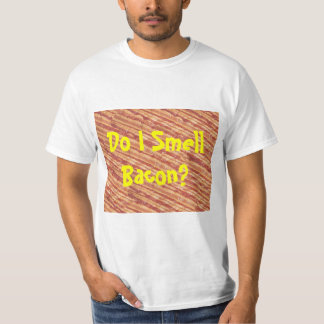 Camiseta Eu cheiro o bacon? T-shirt