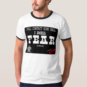 Camiseta Eu cheiro o medo