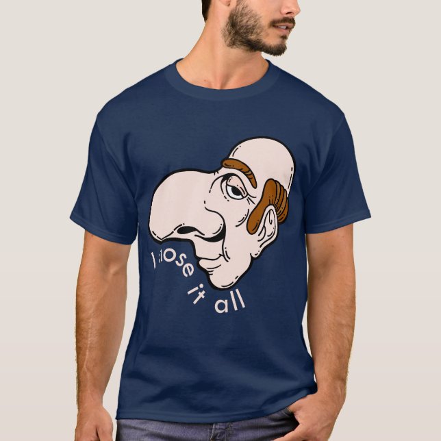 Camiseta Eu cheiro-o todo (Frente)