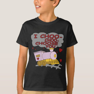 Camiseta Eu Choo Choo escolho-o