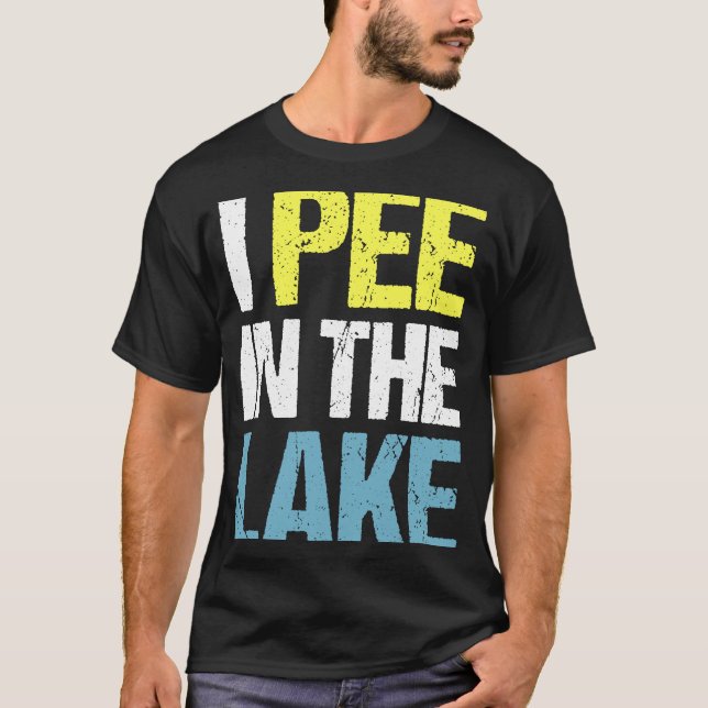 Camiseta Eu Choro No Lago Furioso Férias De Verão (Frente)