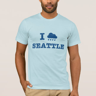 Camiseta Eu chovo Seattle