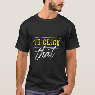 Camiseta Eu Clicaria No Instalador De Chão