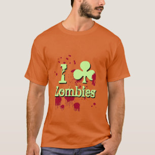 Camiseta Eu Clube Zumbis
