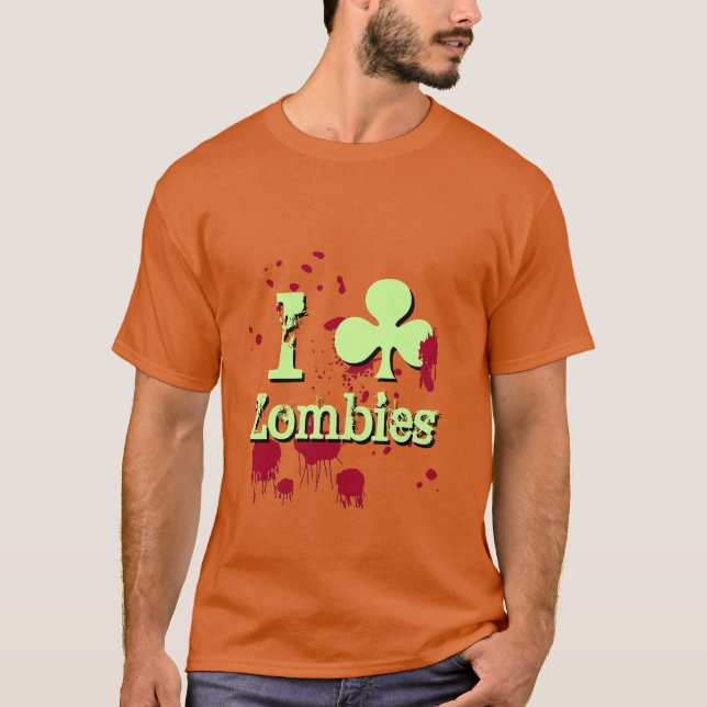 Camiseta Eu Clube Zumbis (Frente)