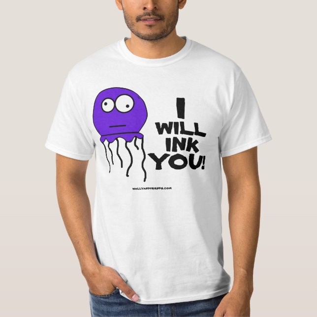 Camiseta Eu cobri-lo-ei!!! (Frente)