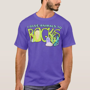 Camiseta Eu Colo Animais Para Foguetes Aquário Aquarista Fs