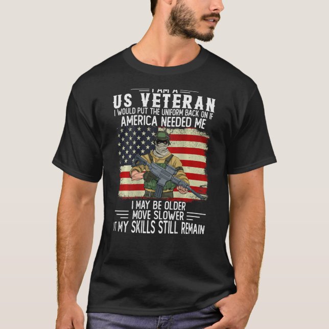 Camiseta Eu Colocaria O Uniforme De Volta Se O Americano Pr (Frente)