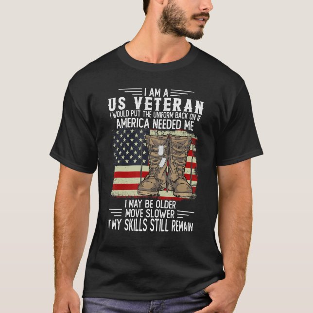 Camiseta eu colocaria o uniforme de volta se os americanos  (Frente)