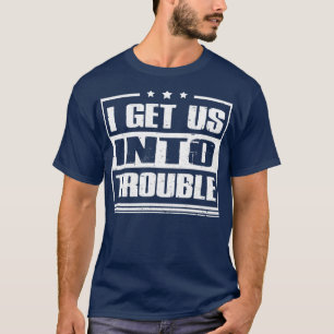 Camiseta Eu coloco-nos em casais de correspondência de Melh