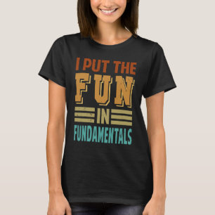 Camiseta Eu Coloquei A Diversão No Carro Mecânico Fundament