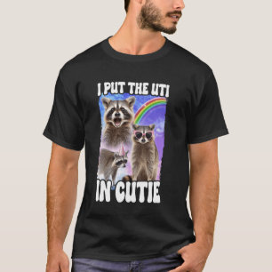 Camiseta Eu Coloquei a ITU na Cutie Guaxinim