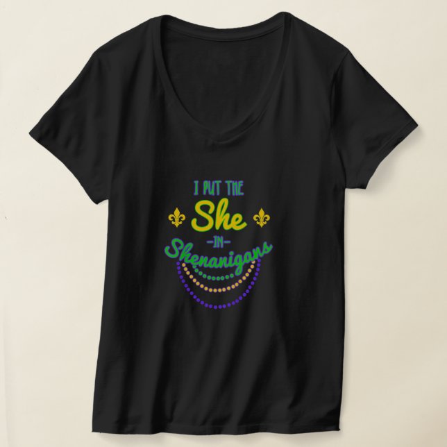 Camiseta Eu Coloquei Ela Em Shenanigans (Postura )