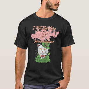 Camiseta Eu Coloquei Ela Em Shenanigans Engraçada Humor